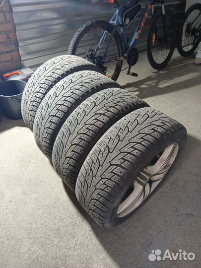 Литые диски r17 5*114.3