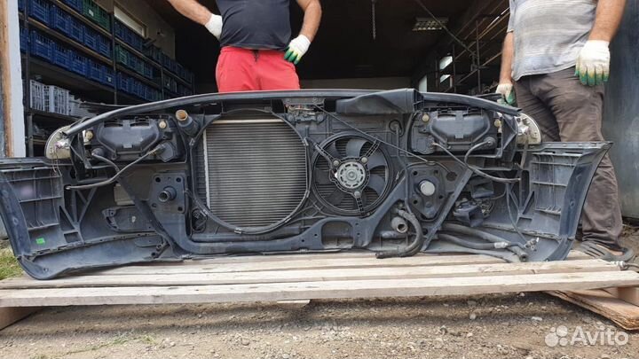 Ноускат Ауди А4 Б5 1994-1999г Фара бампер