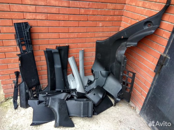 Пластик салона Ssang Yong Actyon New / Korando-C