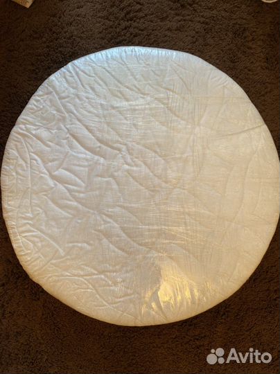 Матрас детский круглый