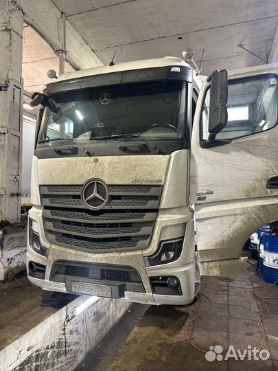 Гидравлика на тягач