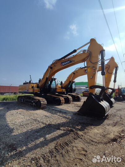 Гусеничный экскаватор Sany SY415H, 2023