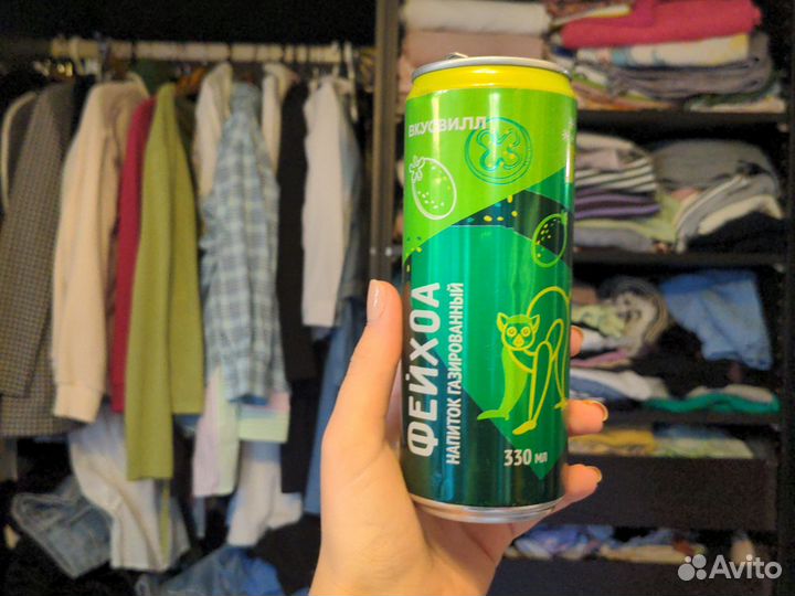 Бутылка из-под напитка