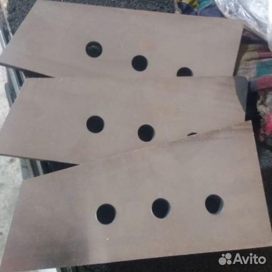 Токарные работы шлифовка заточка ножей гильотины