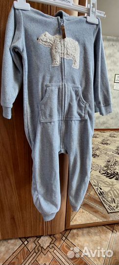 Комбинезон carter's 92рр