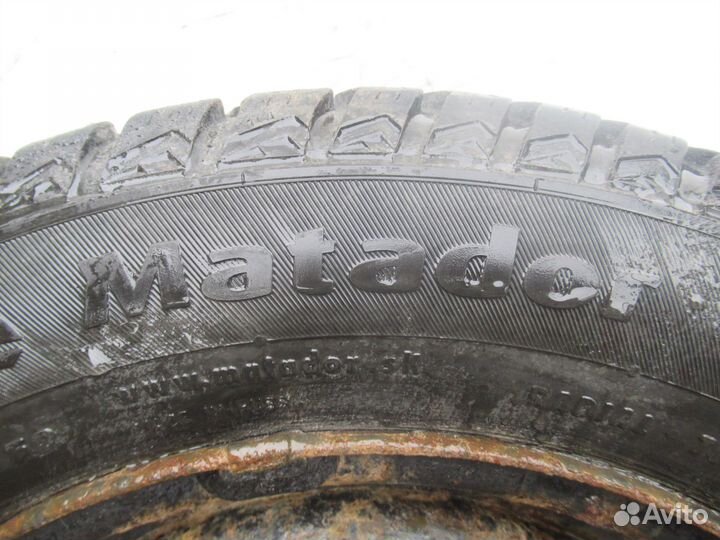 Колеса от renault Logan 185/65/15 matador (Зима)