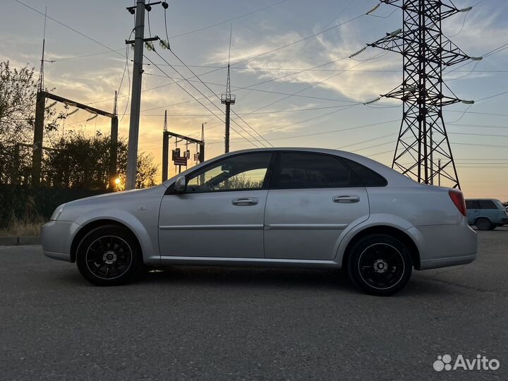 Chevrolet Lacetti, 2008