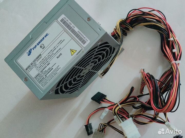 Блок питания FSP 550W 12cm fan