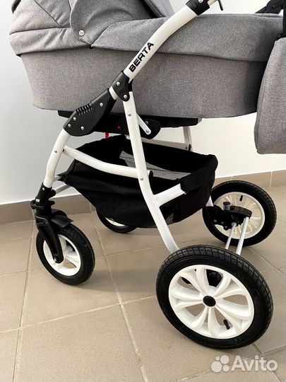 Коляска 2 в 1 Alis Berta