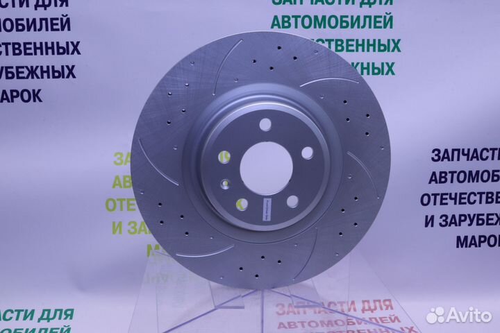 Тормозные диски передние Audi A4 A5 A6 4G0615301