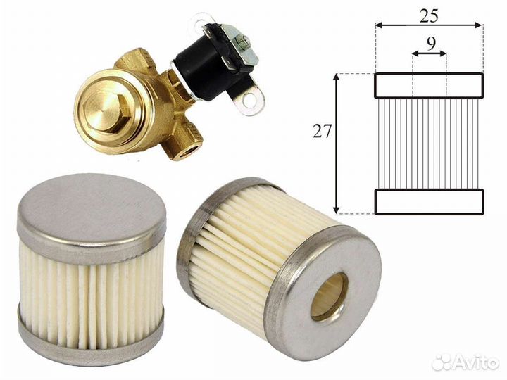 Фильтры гбо