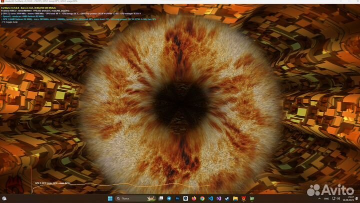 RX 6800 XFX speedster swft319