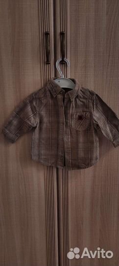 Рубашка на мальчика 6м
