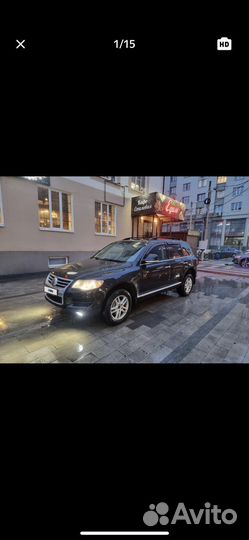Volkswagen Touareg 3.0 AT, 2007, 195 600 км