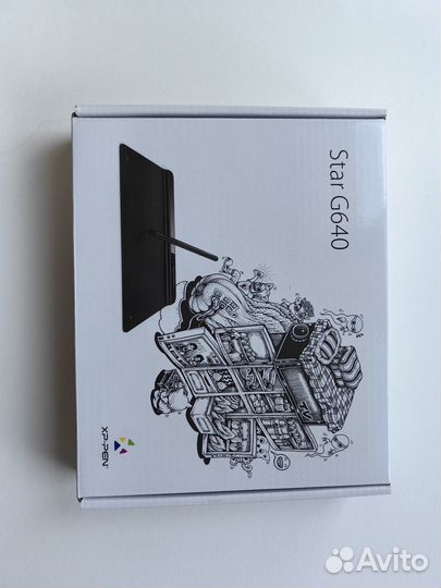 Графический планшет xp Pen Star g640