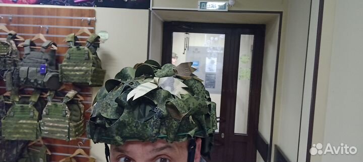 3D Чехол для тактического шлема