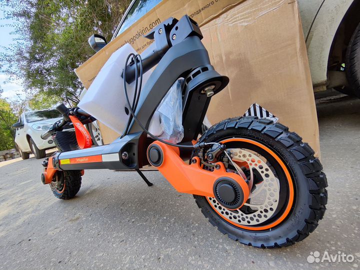 Электросамокат Kugoo Kirin G3 как новый