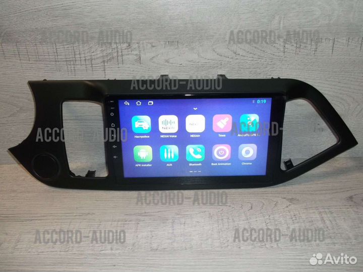 Магнитола 2DIN Kia Picanto 2 Android
