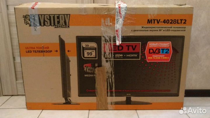 LED телевизор Mystery MTV-4028LT2 (99 см)