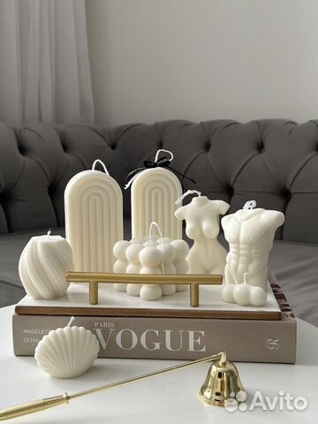 Свечи из натурального воска