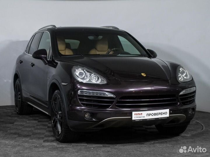 Porsche Cayenne 3.0 AT, 2012, 133 947 км