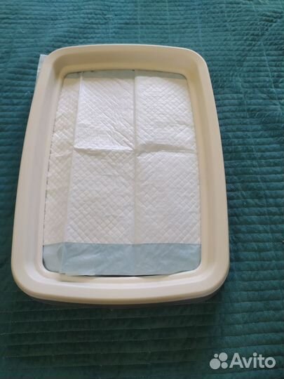 Лоток для собак под пеленку