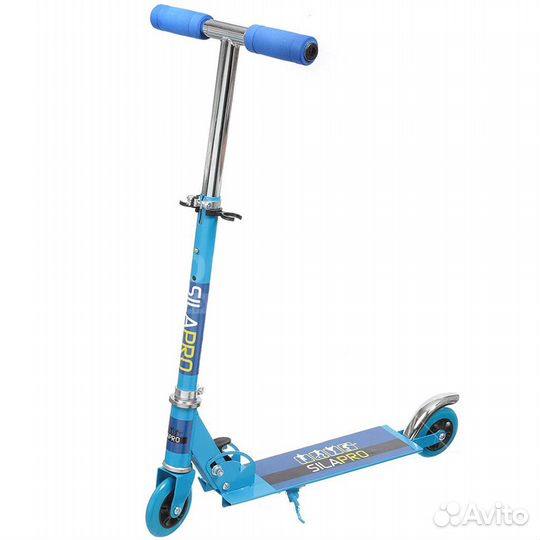 Самокат 2-х колёсный складной Silapro. (Новый.)