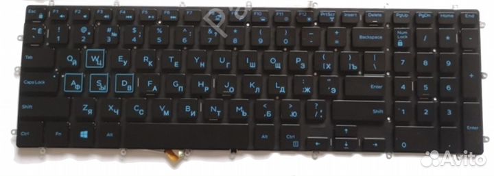 Клавиатура Dell Inspiron G5 15 5587 OEM