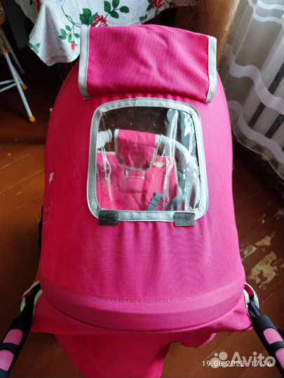 Прогулочная коляска трость