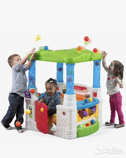 Домик Step2 веселые шары