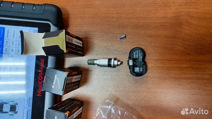 Датчик давления в шинах на audi