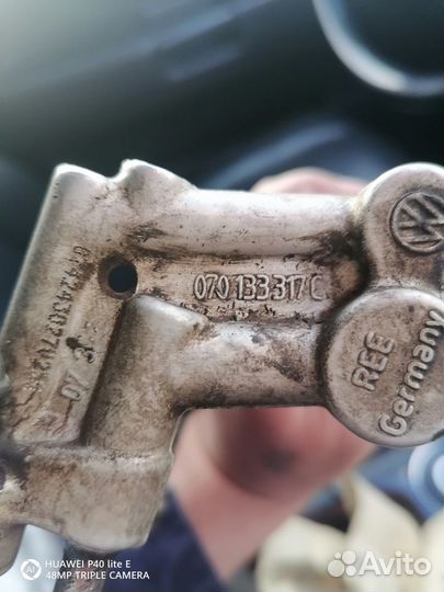 Распределить топлива рампа на фольксваген туарег