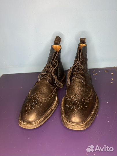 Мужские ботинки loake fairford