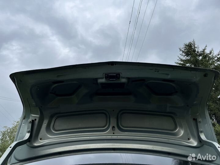 Крышка багажника renault logan 1
