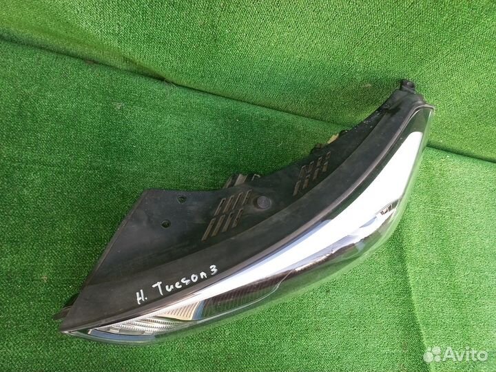 Фара левая hyundai tucson 3