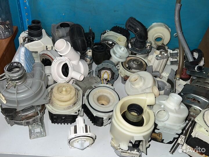 Рес насос на Посудомойка