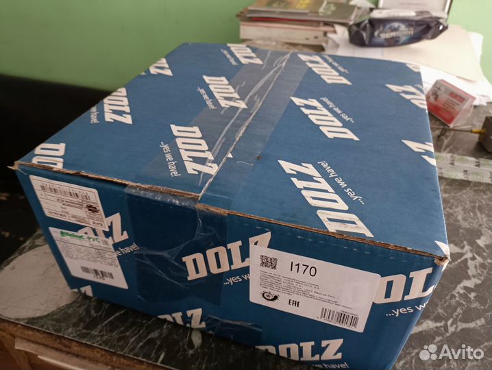 Помпа Насос водяной Fiat Ducato 2.3JTD 02