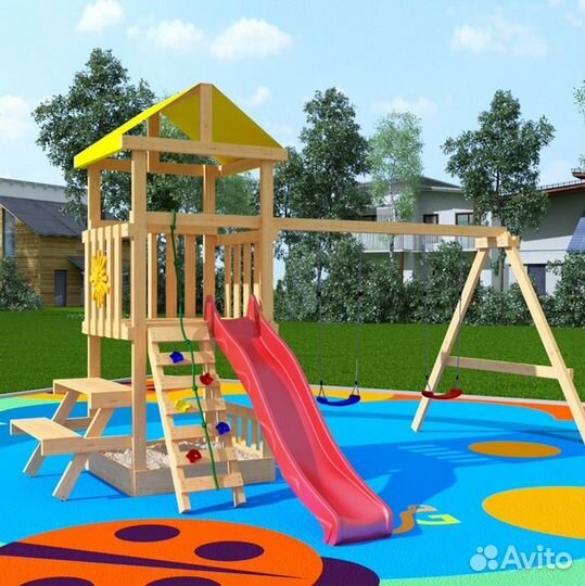 Детская площадка 