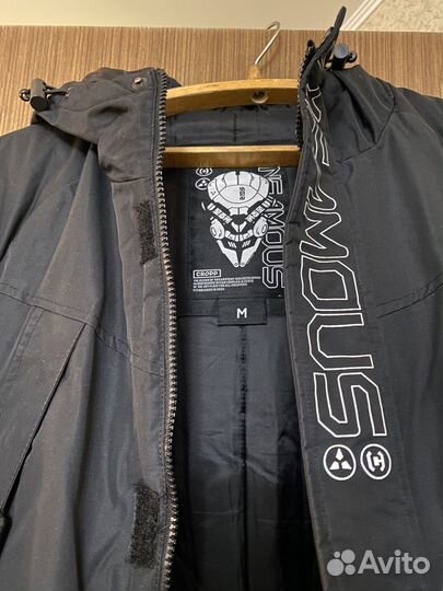 Парка мужская