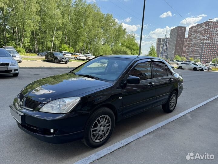 Mitsubishi Lancer 1.6 AT, 2006, 146 000 км