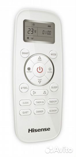 Бытовые сплит-системы Hisense AS-12HR4ryddc00