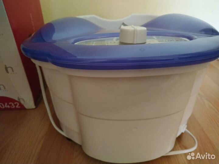 Ванночка для педикюра массаж ног Harizma h10432