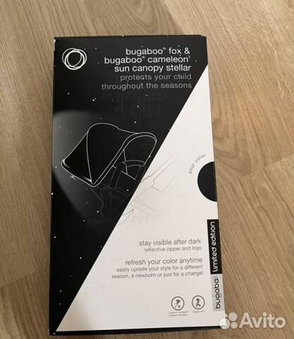 Капюшон bugaboo fox/cameleon stellar