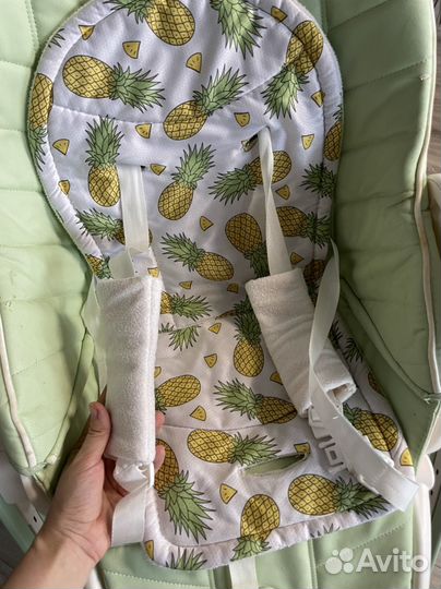 Стульчик для кормления happy baby