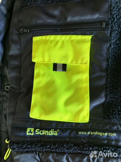 Мужская зимняя куртка Scandia