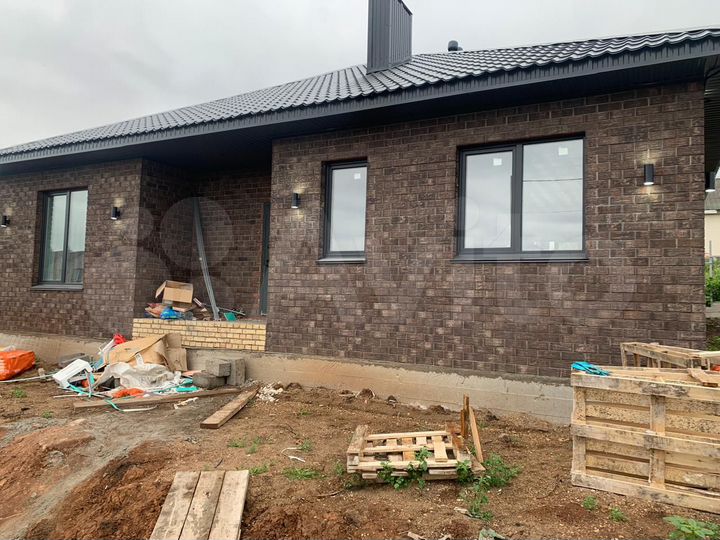 Коттедж 120 м² на участке 9,3 сот.