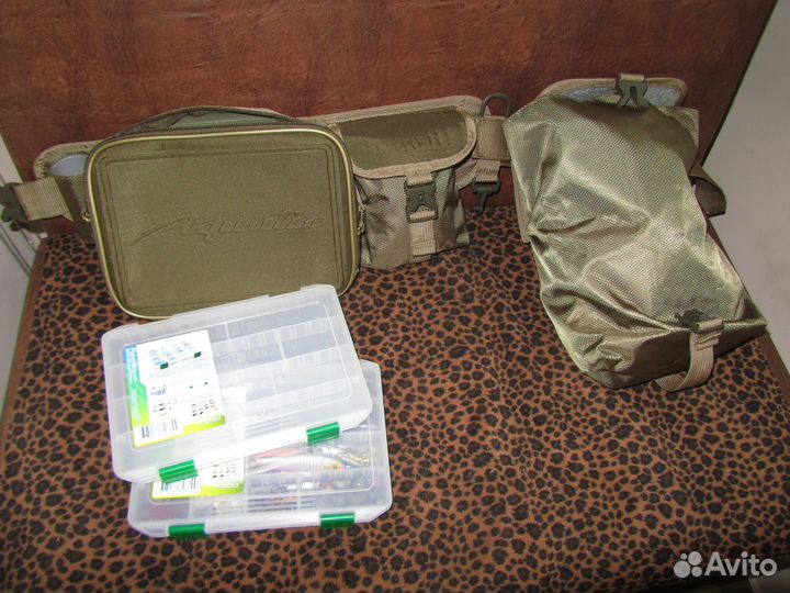 Пояс разгрузочный для ходовой рыбалки