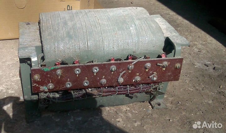 Трансформатор анодный, силовой