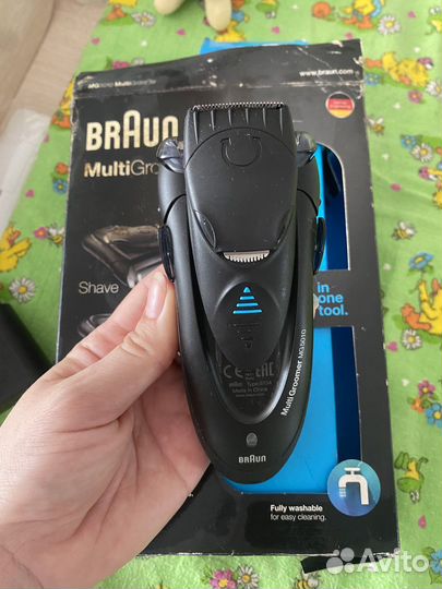 Бритва электрическая braun