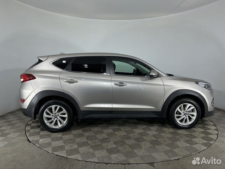 Hyundai Tucson 2.0 МТ, 2017, 159 468 км